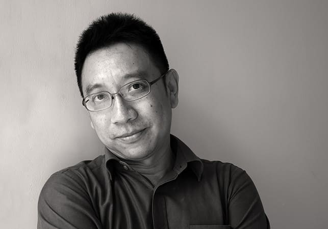 앨빈 팽 작가 사진