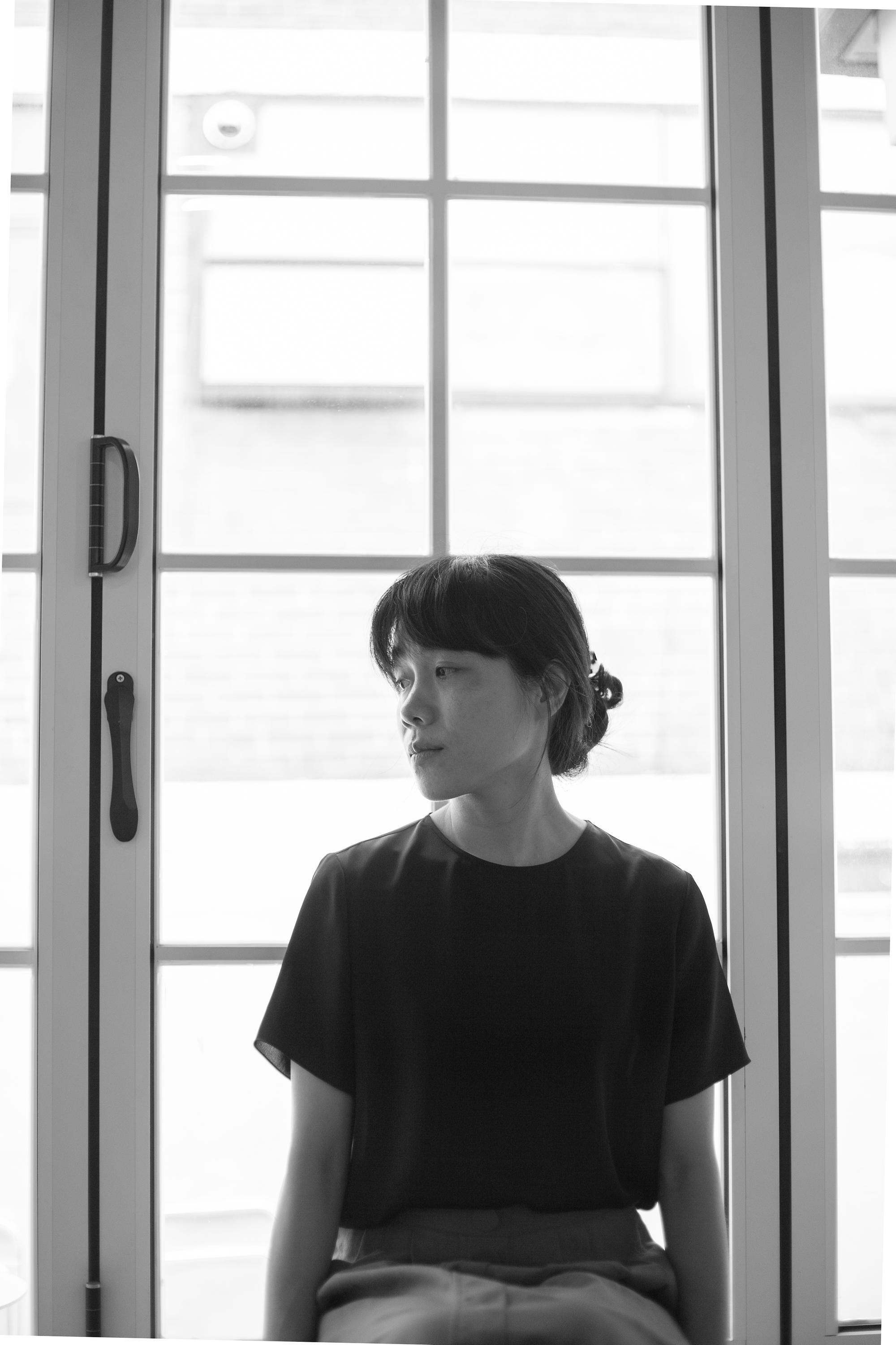 김숨 작가 사진