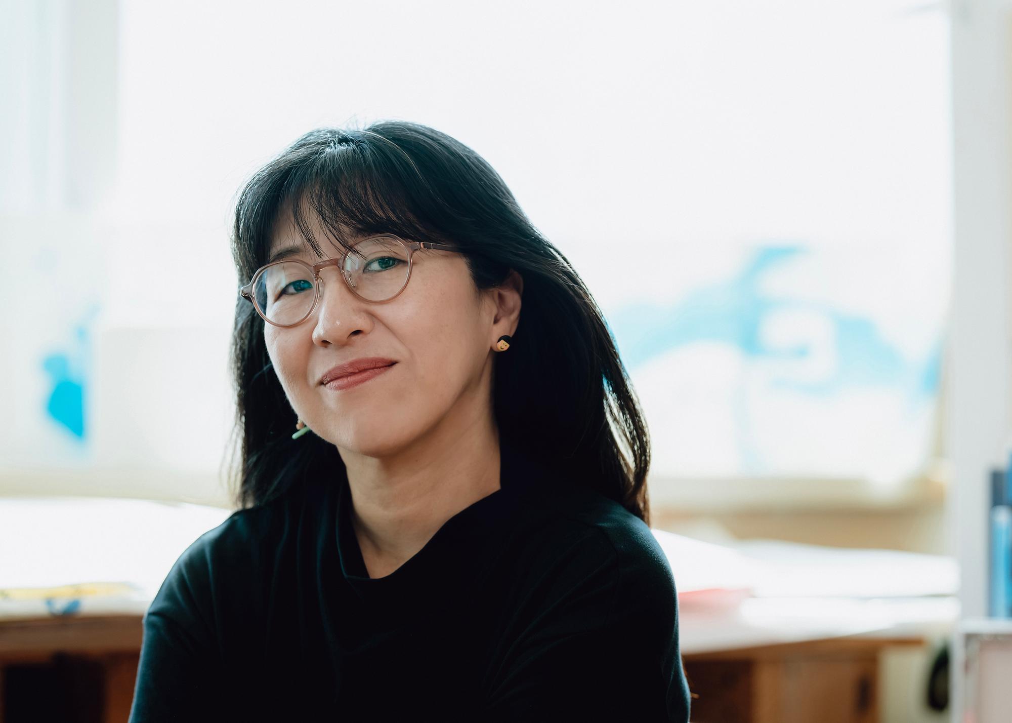 Suzy Lee 작가 사진