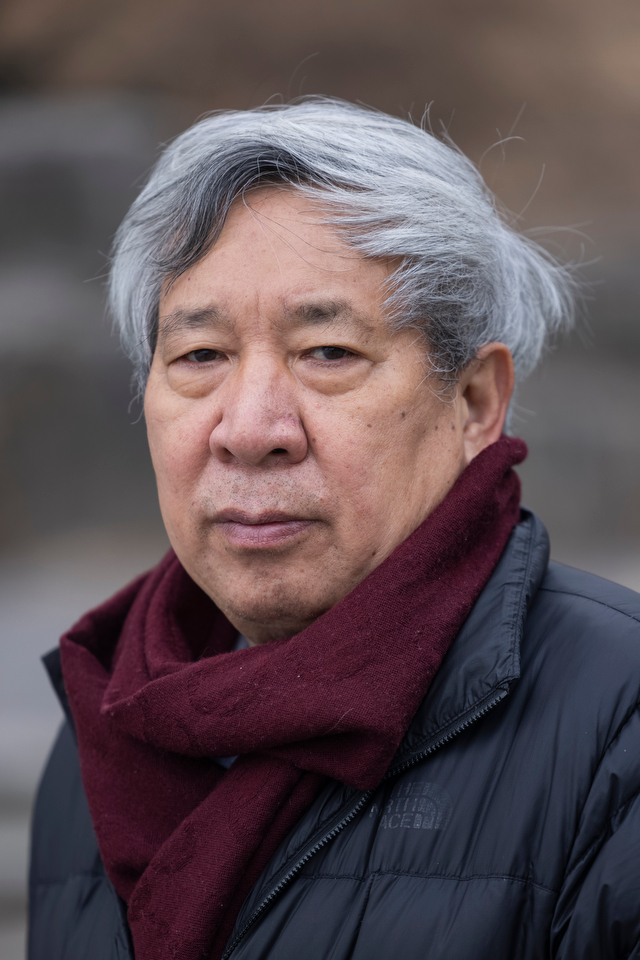 Yan Lianke 작가 사진