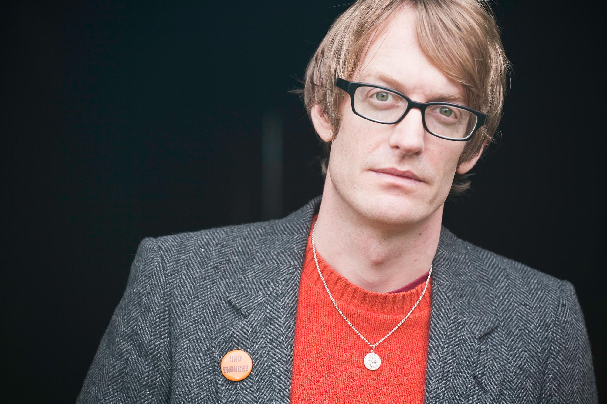 Patrick deWitt 작가 사진